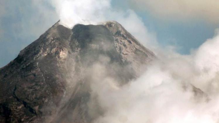 Auf den Vulkan Mayon steigen Touristen gern hinauf. Doch das ist zurzeit keine gute Idee.  