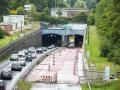 Vorläufig bleibt’s dabei: Die Oströhre des Kanaltunnels ist weiterhin gesperrt.