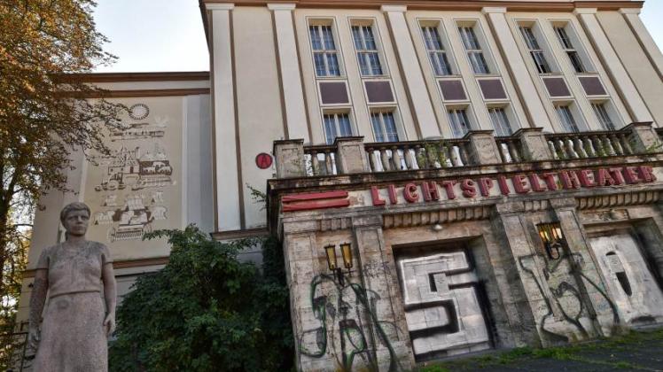 Das alte Kino „Lichtspieltheater der Jugend“ aus DDR-Zeiten wurde bereits 1998 geschlossen. 