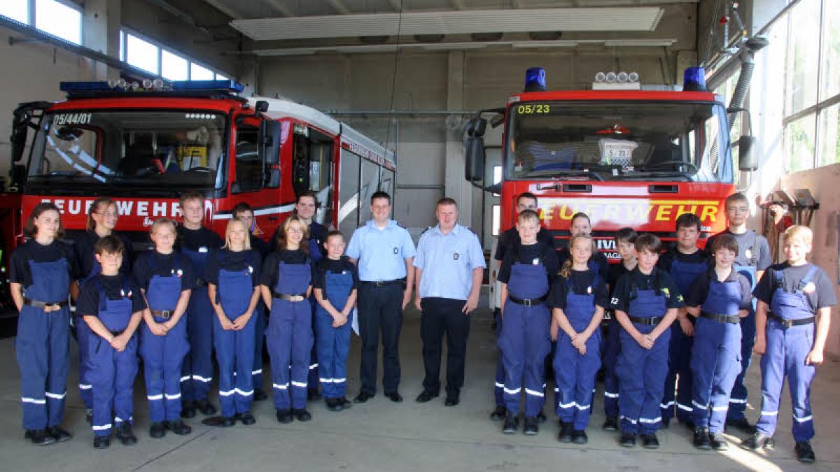 Hier lernt Rostocks FeuerwehrNachwuchs NNN