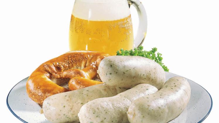 Weißwurst, Brezl und Bier – das Elmshorner Unternehmen Döllinghareico ist mit seiner Kreation des bayrischen Leckerbissens in München und Japan dick im Geschäft.  