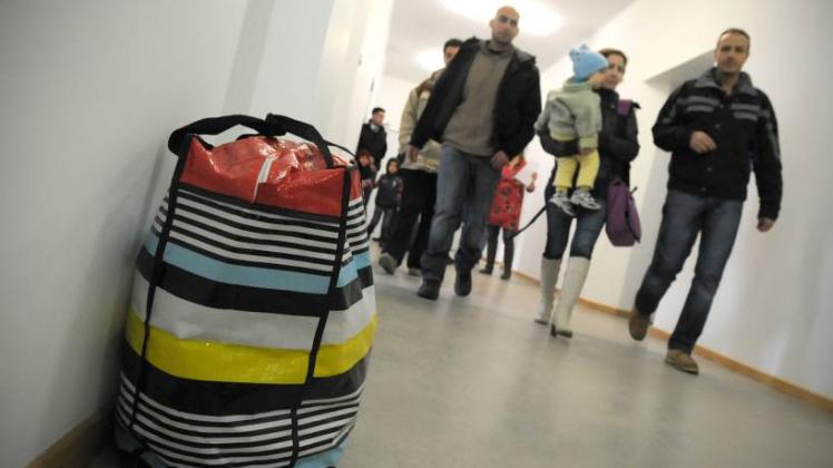 Jährlich kommen mehr Menschen aus Krisen- und Armutsländern. 