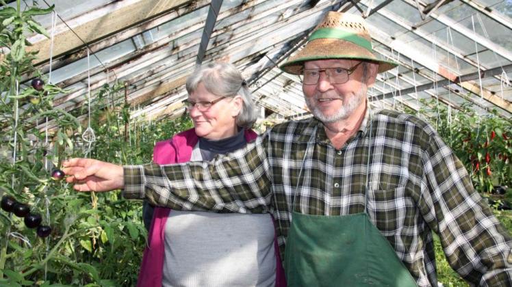 Der ökologischen Gärtnerei haben sich Anita und Wolfgang Rohde verschrieben. Sie gewähren heute Einblicke hinter die Kulissen der Bio-Zucht.  