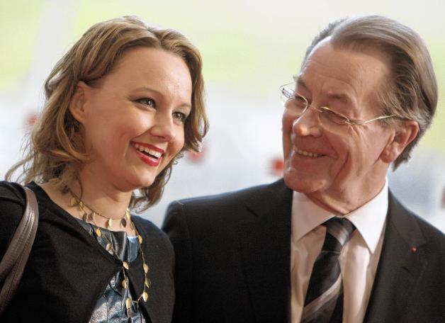 Franz Müntefering und Frau Michelle Franz Müntefering und Frau Michelle