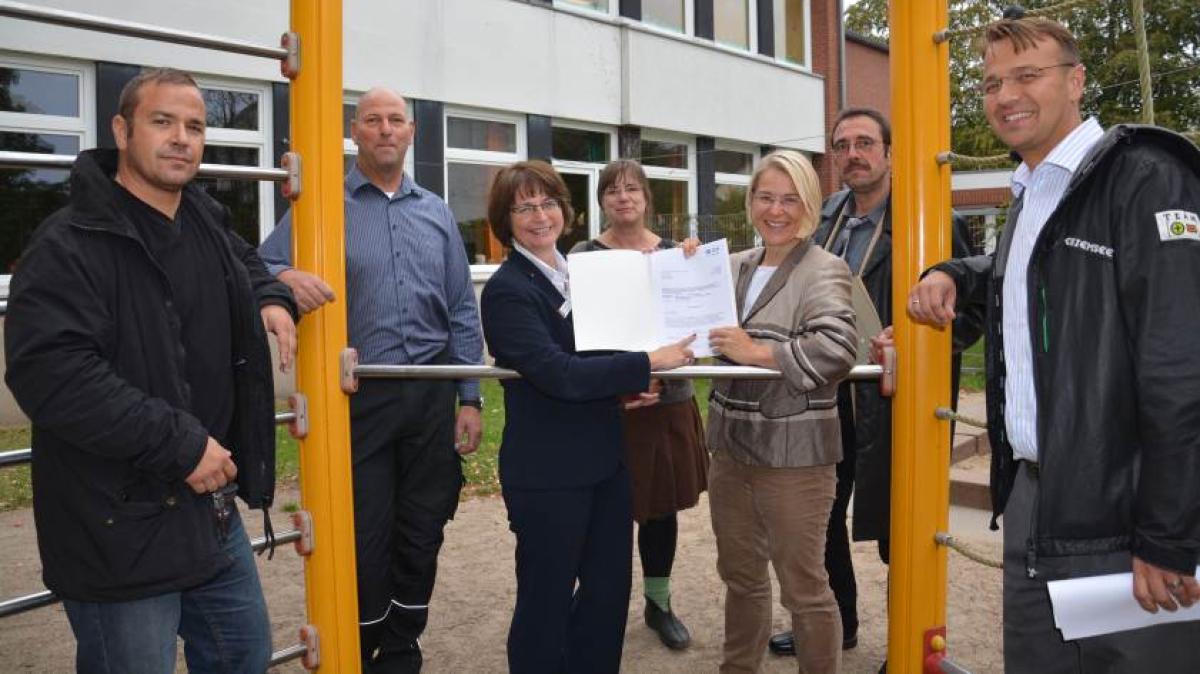 100.000 Euro für den Heinrich-Hanselmann-Kindergarten