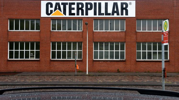 Caterpillar will in Kiel keine Motoren mehr produzieren.