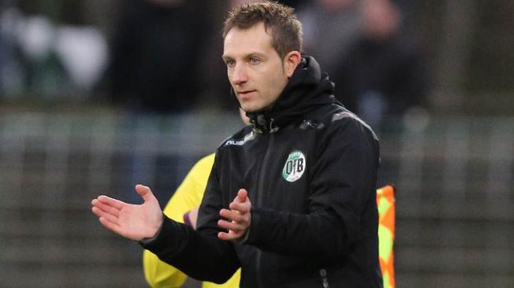 VfB-Coach Denny Skwierczynski.