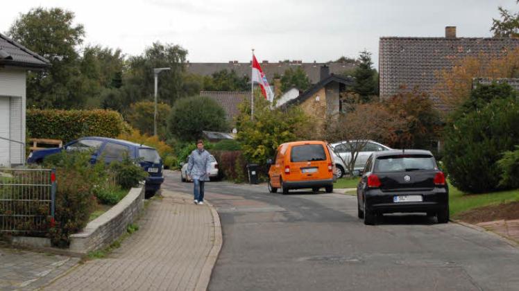 Der Seekamp:  Die Anwohner wehren sich gegen Pläne, diese kleine Wohnstraße am Brautsee auszubauen. 