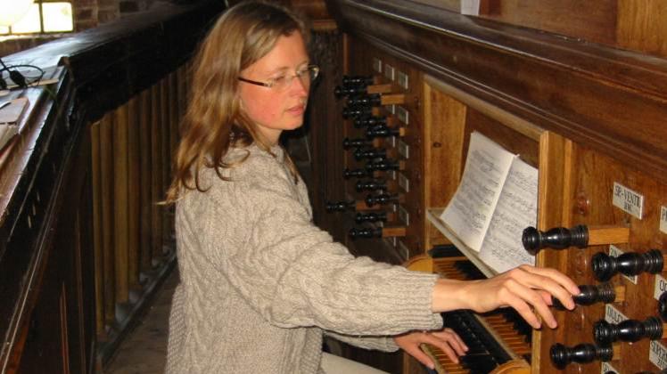 Konzertorganistin Birgit Wildeman.