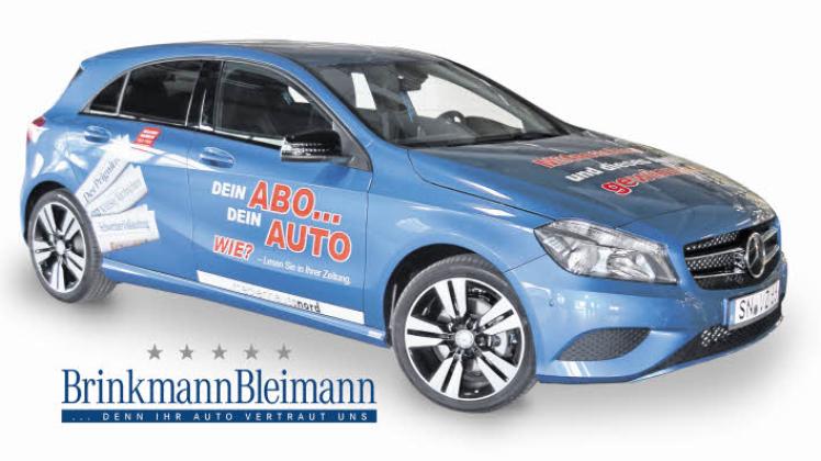 Die NNN-Aktion wird unterstützt vom Autohaus Brinkmann Bleimann und JB German Oil. 