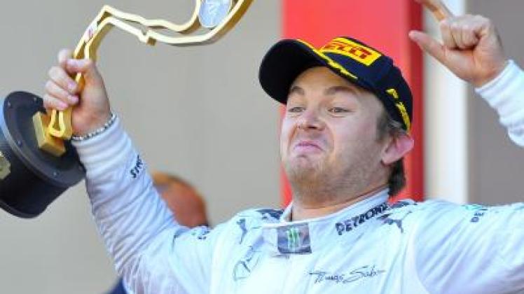  Nico Rosberg triumphierte in seiner Wahlheimat Monaco. Foto: Nicolas Bouvy 