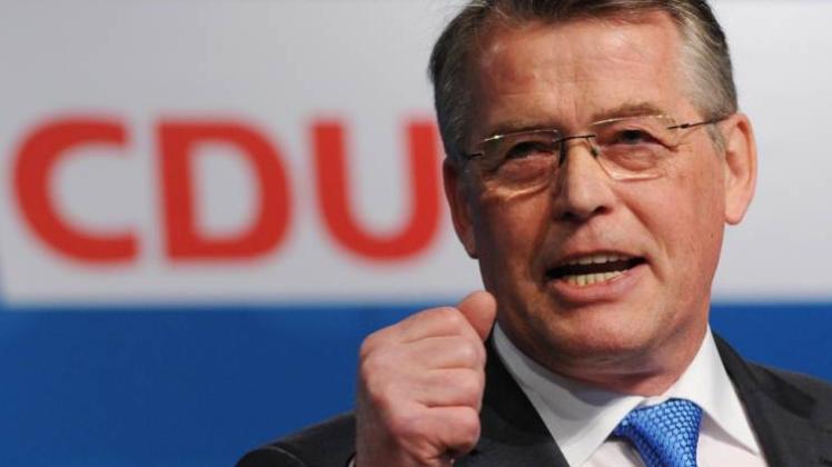 Reimer Böge: Die Frage nach Neuwahlen stellt sich nicht, sagt der CDU-Chef – aber seine Partei sei „auf alle Eventualitäten“ vorbereitet.  