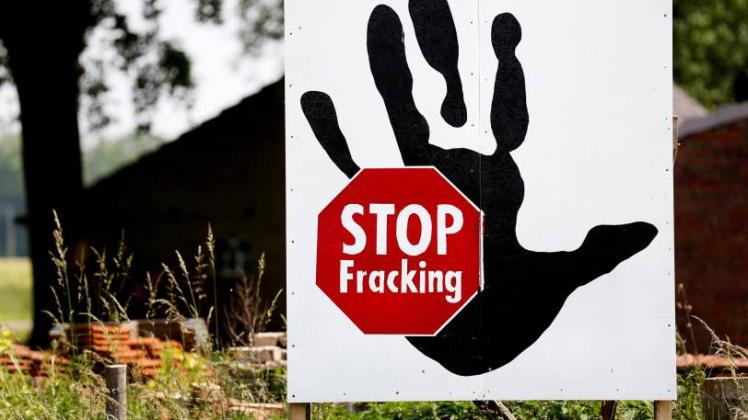 Dithmarscher Gemeinden kämpfen gegen Fracking. 