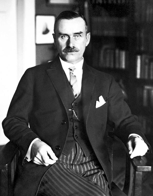 Thomas Mann im Jahr 1926.