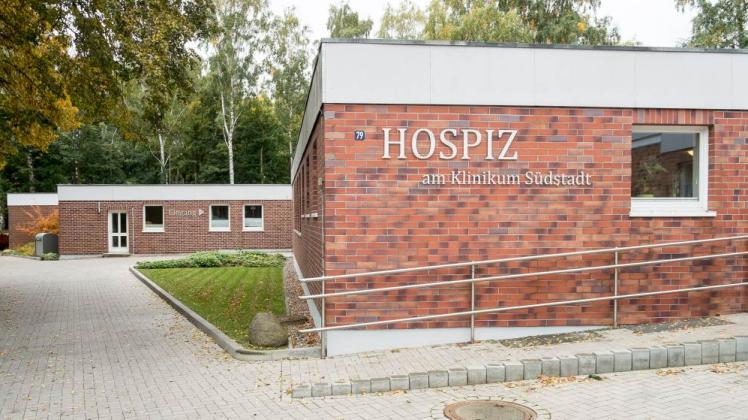 16 Jahre gibt es das Hospiz am Rostocker Südstadtklinikum nun schon.  