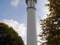 Der Fernsehturm: In knapp 100 Metern Höhe befindet sich die Plattform, von der sich die Frau aus Wismar stürzte.