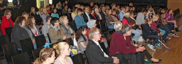 Etwa 100 Teilnehmer verfolgten die Verleihung des Karl-Ernst-Levy-Preises im neuen KGSE-Forum.