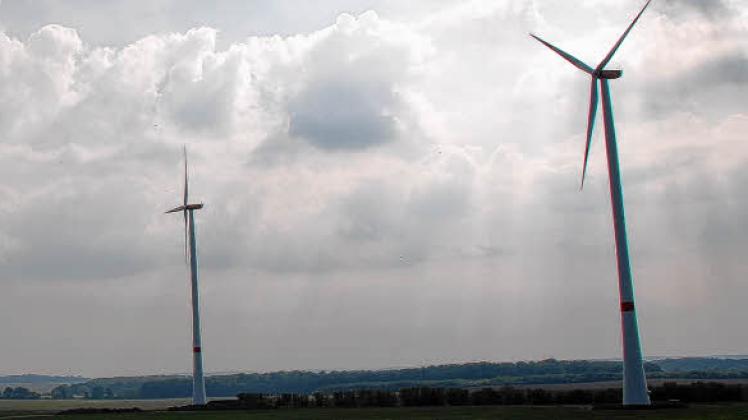 Die neuen Pläne zu Eignungsräumen für Windenergie lassen dunkel Wolken aufziehen.  
