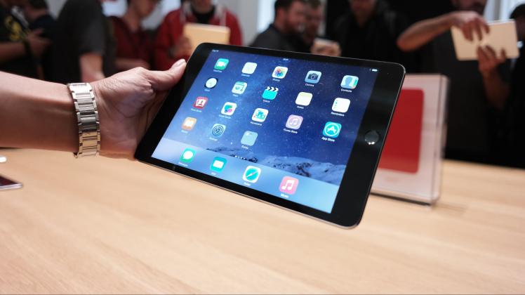 Apple stellt neues iPad vor