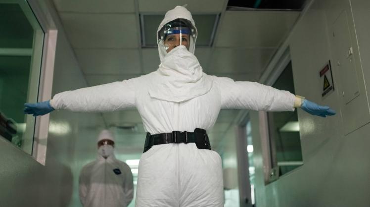 Krankenhäuser müssen ihr Personal für den Ebola-Ernstfall schulen.