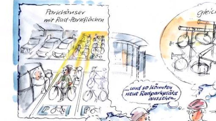 So sieht Karikaturist Horst Klinnert die Problematik