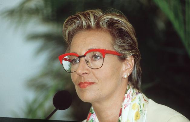 Ilona Christen war für ihre markanten Brillen bekannt.