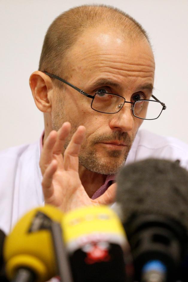 Der Arzt Jean-François Payen aus Schumachers Ex-Behandlungsteam: Man muss Geduld haben.