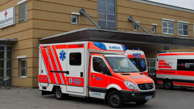 Das Baby, das mit schweren Verletzungen in die Uni-Klinik Greifswald eingeliefert wurde, schwebt weiter in Lebensgefahr.  
