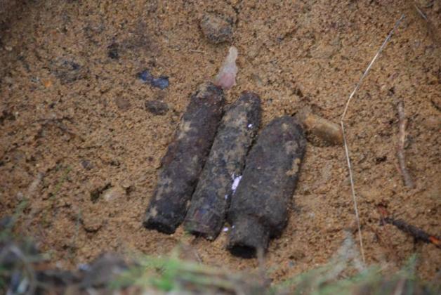 Solche Munition ist auch nach Jahrzehnten noch gefährlich. Solche Munition ist auch nach Jahrzehnten noch gefährlich.