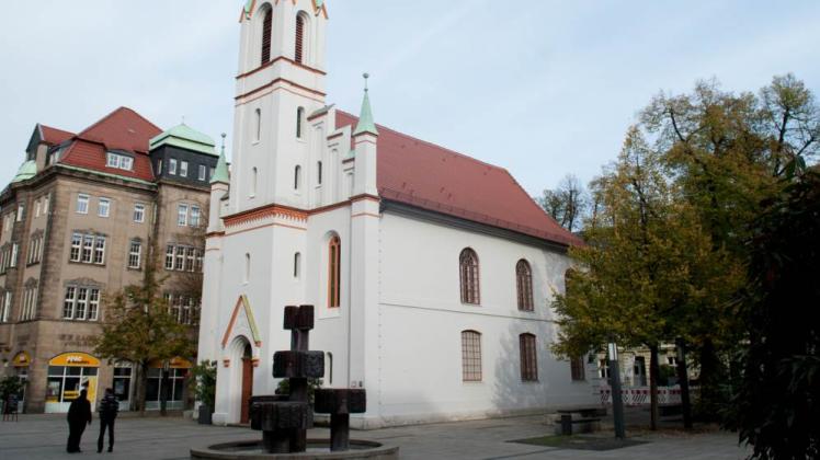 Die Schlosskirche wird die erste Synagoge in Brandenburg seit dem Holocaust. Fotos: oliver Mehlis 