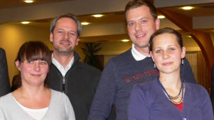 Vier gewinnt: Kathrin und Timo Viertel (v. r.) sowie Kevin und Maike Hilbert übernehmen.  