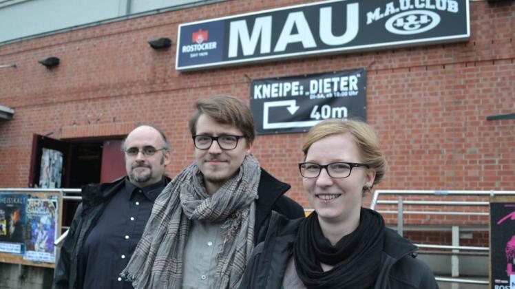 Einsatz für die Förderung der Jugendkultur: Matthias Holtz, Thomas Fanter und Lena Brandt wollen nicht aufgeben.  