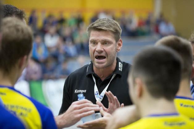 Bei seiner Trainer-Premiere in Hüttenberg führte Aaron Ziercke den HC Empor in die Erfolgsspur.  