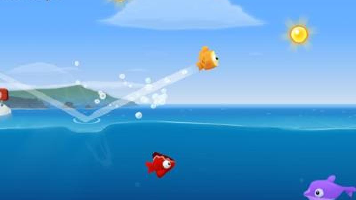 Mobil zocken: Fliegende Fische und Touchscreen-Tresorknacker