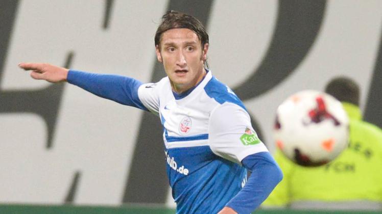 Gegen Dynamo Dresden will auch Mustafa Kucukovic wieder vollen Einsatz zeigen. 