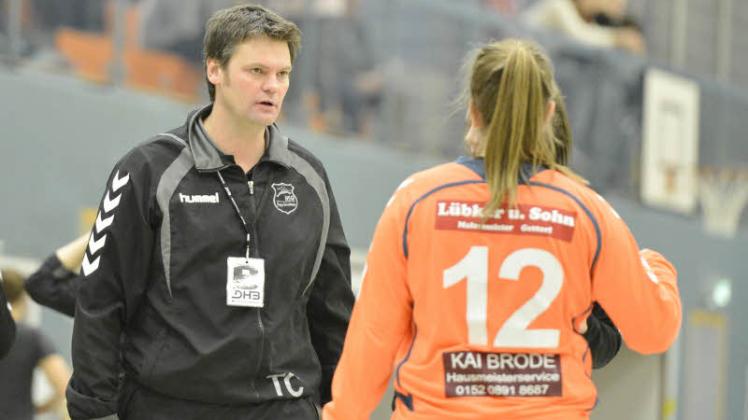 Schwierige Aufgabe für HSG KroppTetenhusen SHZ