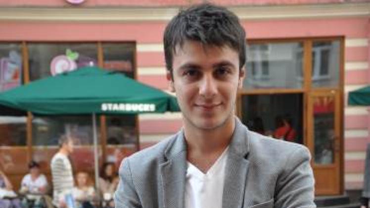 Renas Murad hat in Simferopol in der Ukraine studiert. Als sein Visum nicht verlängert wurde, musste der 23-Jährige in seine Heimat Syrien zurückkehren. Von dort floh er nach Deutschland.  