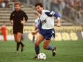 Juri Schlünz schoss Hansa 1991 mit zwei Toren zum 3:1-Sieg gegen Dresden und reckte später die Schale für den letzten separaten Ost-Meister empor. 