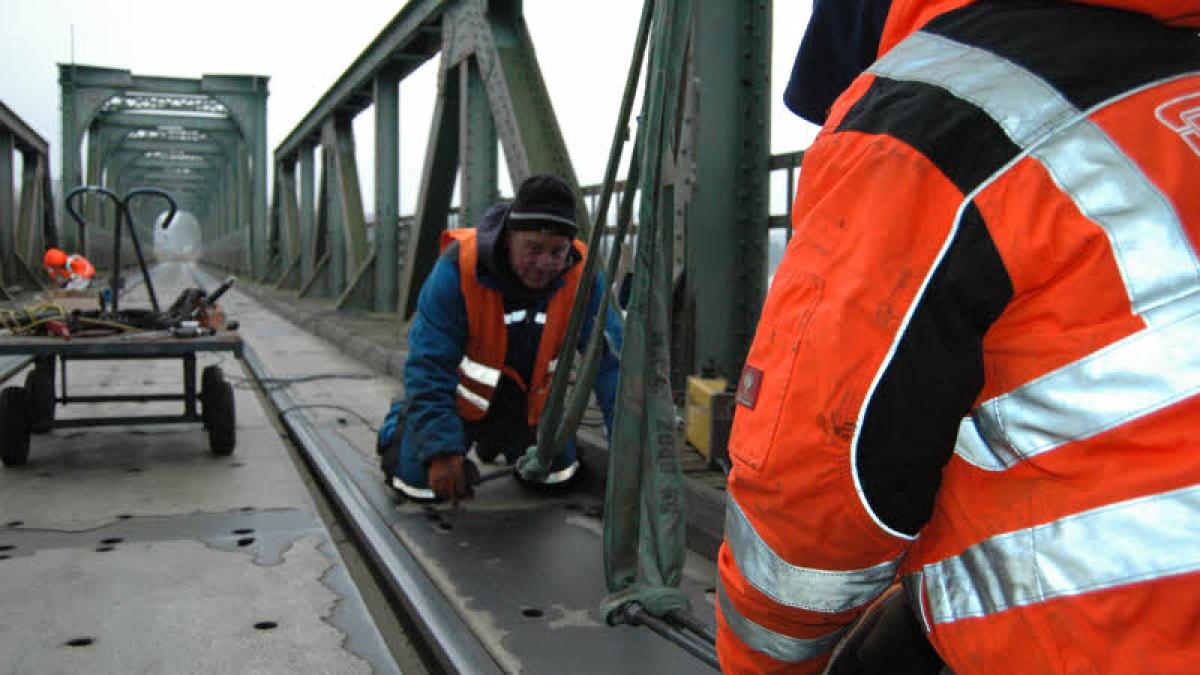 Lindaunis Brucke Sperrung