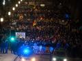 7500 Menschen gingen im Rahmen der Pegida-Demo auf die Straße.