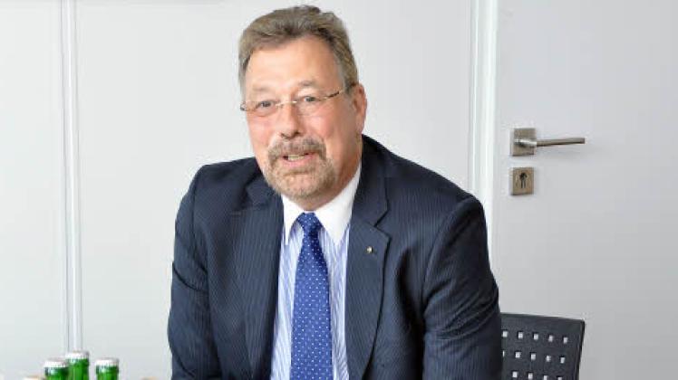 Thomas Lambusch, Vorsitzender der Arbeitgebervereinigung Nordmetall.