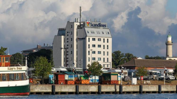 Scandlines-Zentrale in Rostock: Die Reederei zieht nach Hamburg.