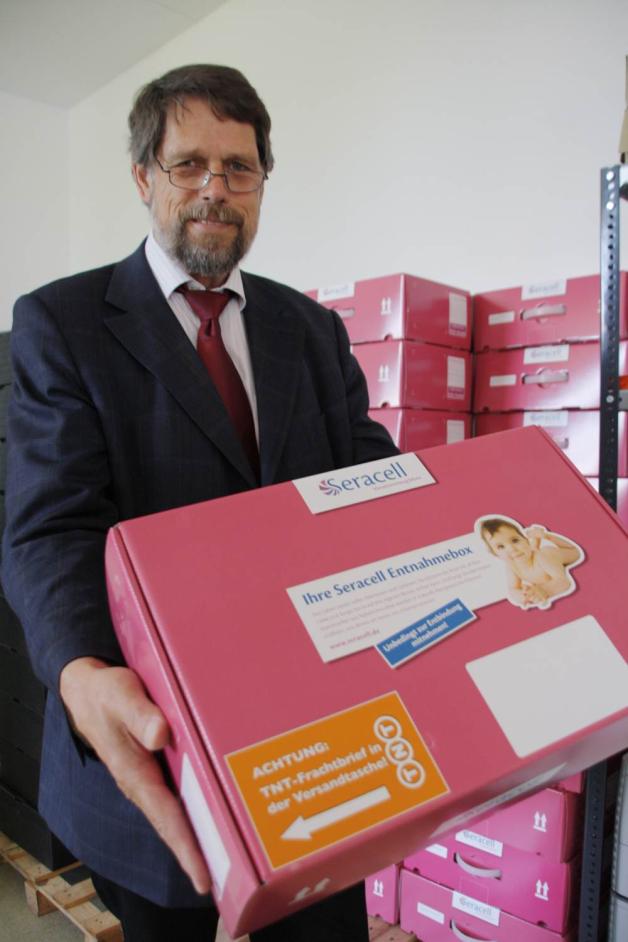 Die Entnahmeboxen kommen in Kliniken in ganz Deutschland zum Einsatz, sagt Prof. Mathias Freund.