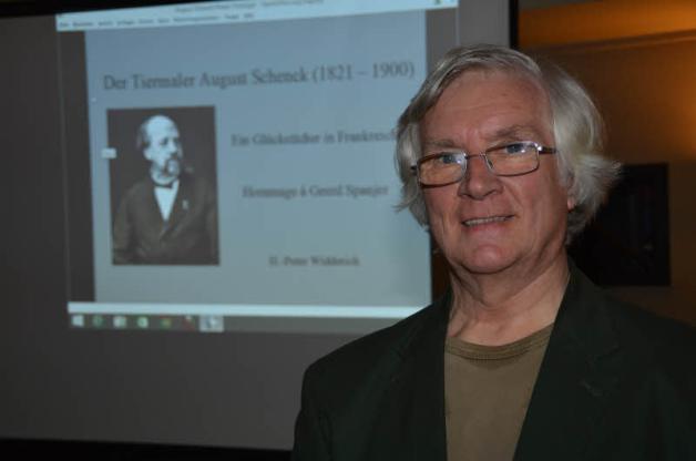 August- Schenck-Kenner: Hans-Peter Widderich.  
