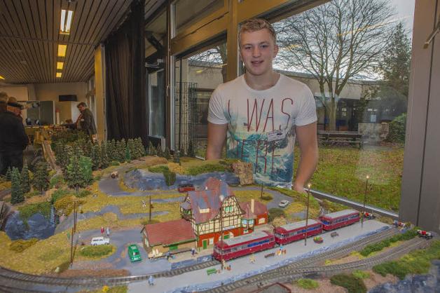 MEC-Nachwuchs: Jonas Prien (16) entdeckte das Hobby erst im November für sich.
