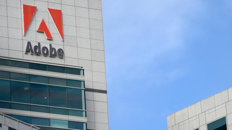 Ein Teil des Hauptsitzes von Adobe Systems in San Jose.