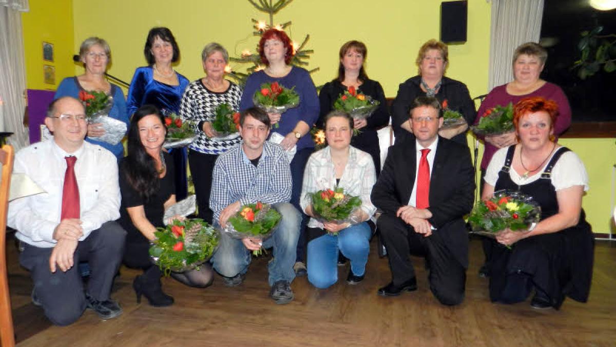 Lübtheen Lobetal ehrt langjährige Mitarbeiter SVZ