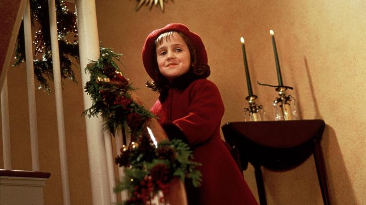 Die kleine Susan freut sich auf Weihnachten. Der Film „Das Wunder von Manhattan“ um 20.15 auf Kabel 1.