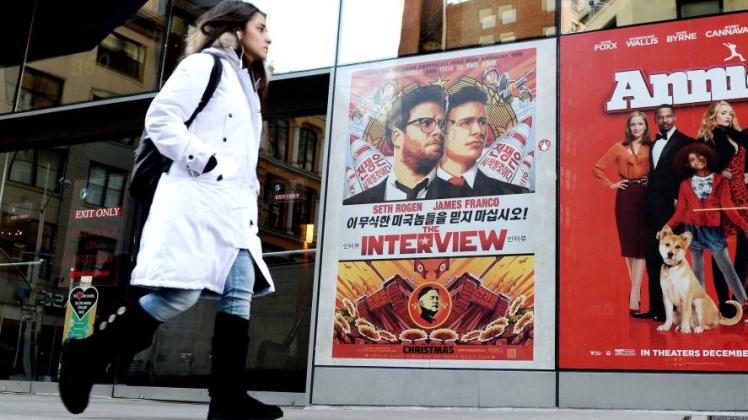 Von einem Hackerangriff eingeschüchtert zieht Sony Pictures den Film zurück  