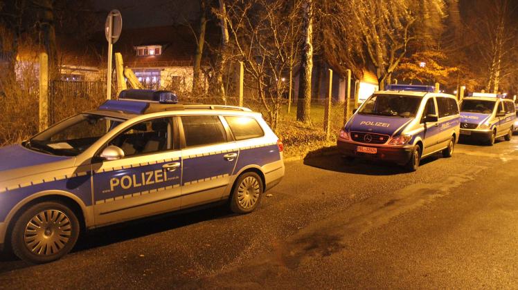 Überfall in Wohnung in Rostock-Schmarl